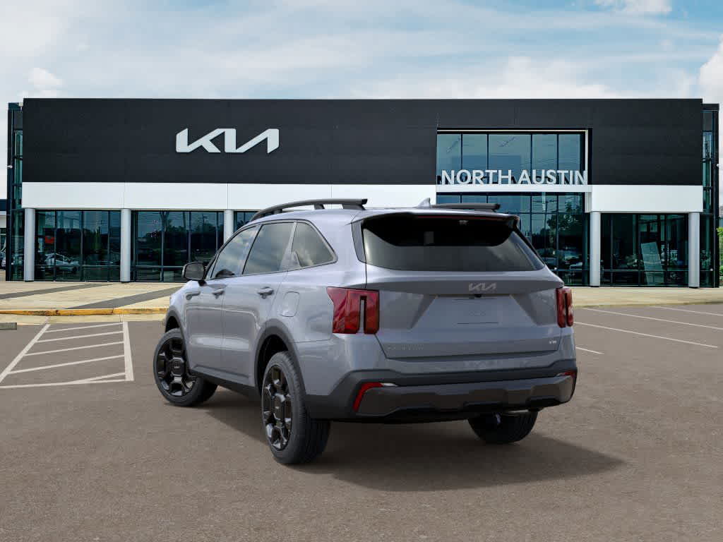 2024 Kia Sorento X-Line SX Prestige 4