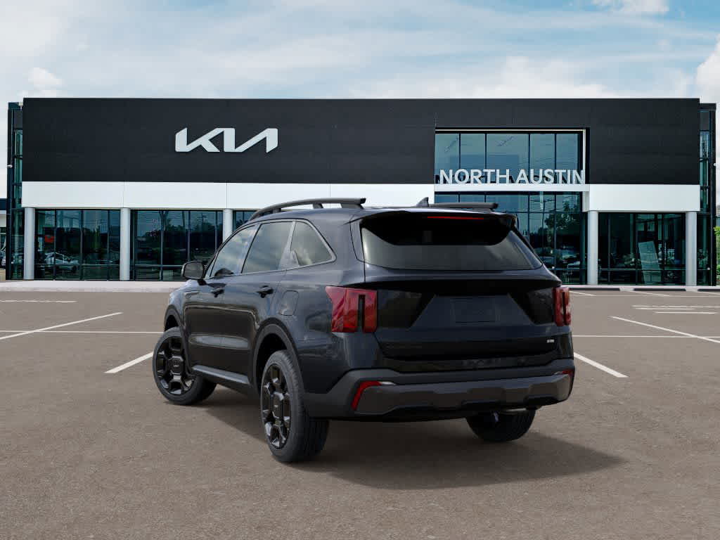 2025 Kia Sorento X-Line SX 4