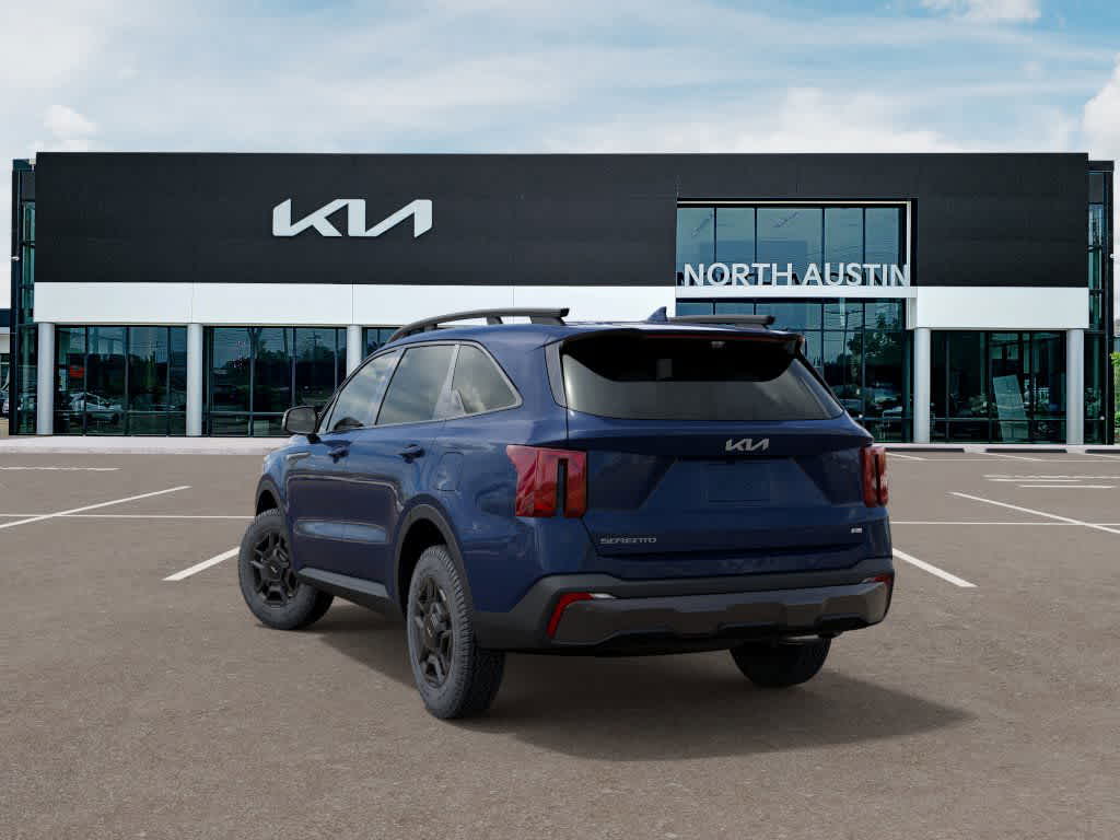 2024 Kia Sorento X-Pro SX Prestige 4