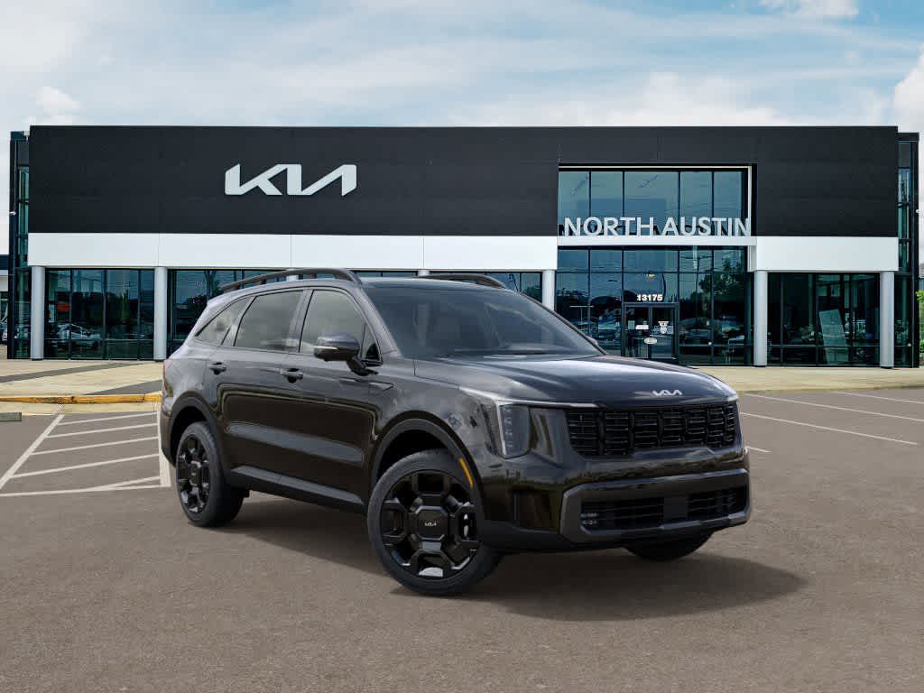 2024 Kia Sorento X-Line SX 8