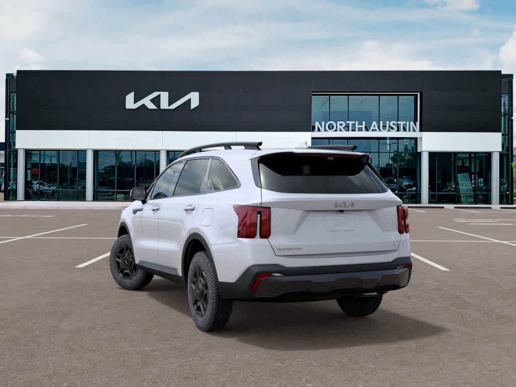 2024 Kia Sorento X-Pro SX Prestige 4