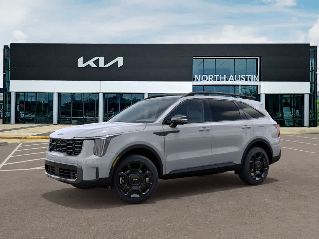 2025 Kia Sorento X-Line SX Prestige 3