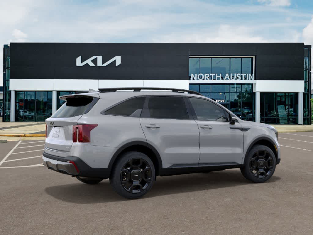 2025 Kia Sorento X-Line SX Prestige 6