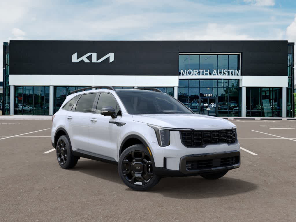 2024 Kia Sorento X-Line SX Prestige 8