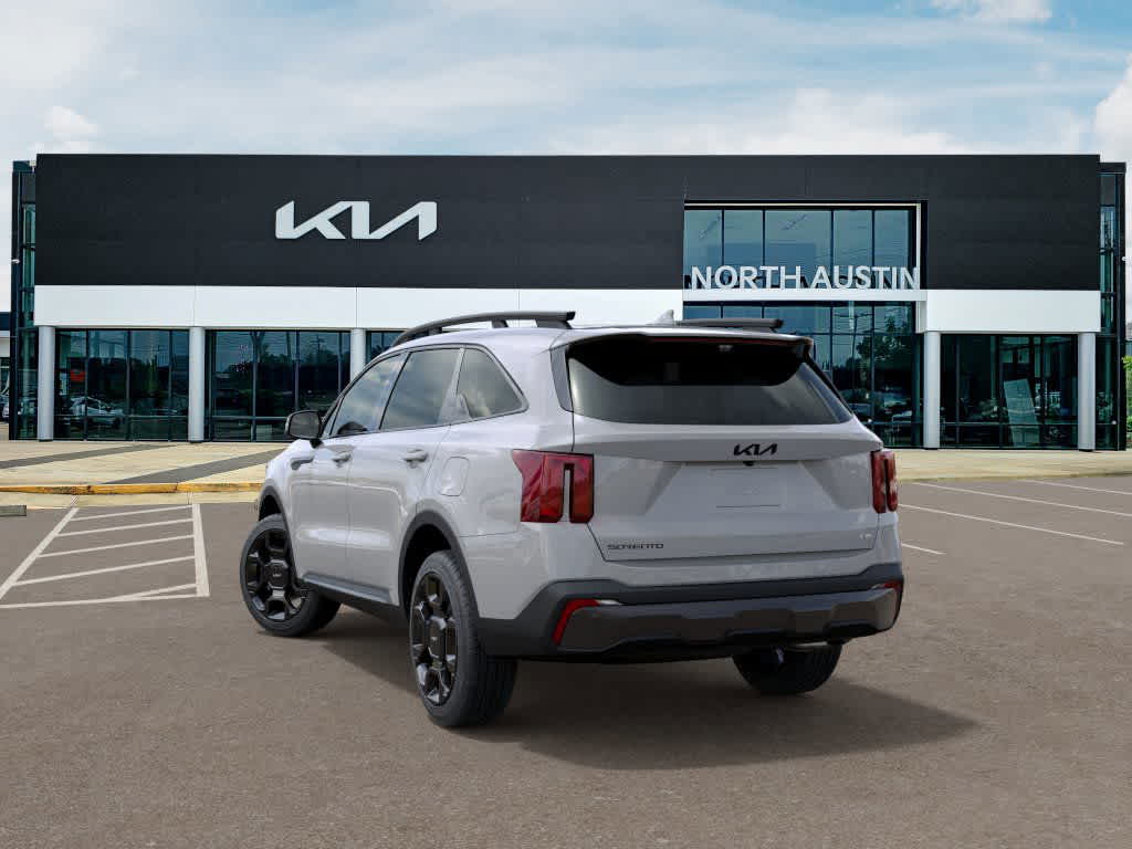 2025 Kia Sorento X-Line SX Prestige 4