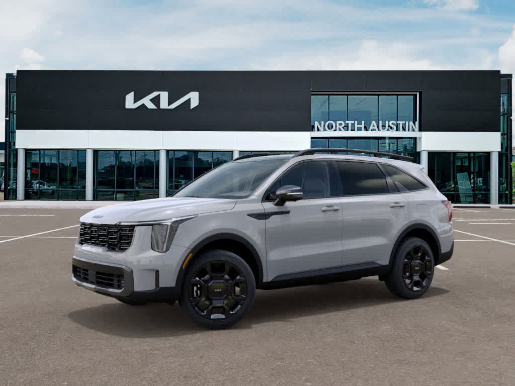 2025 Kia Sorento X-Line SX Prestige 3