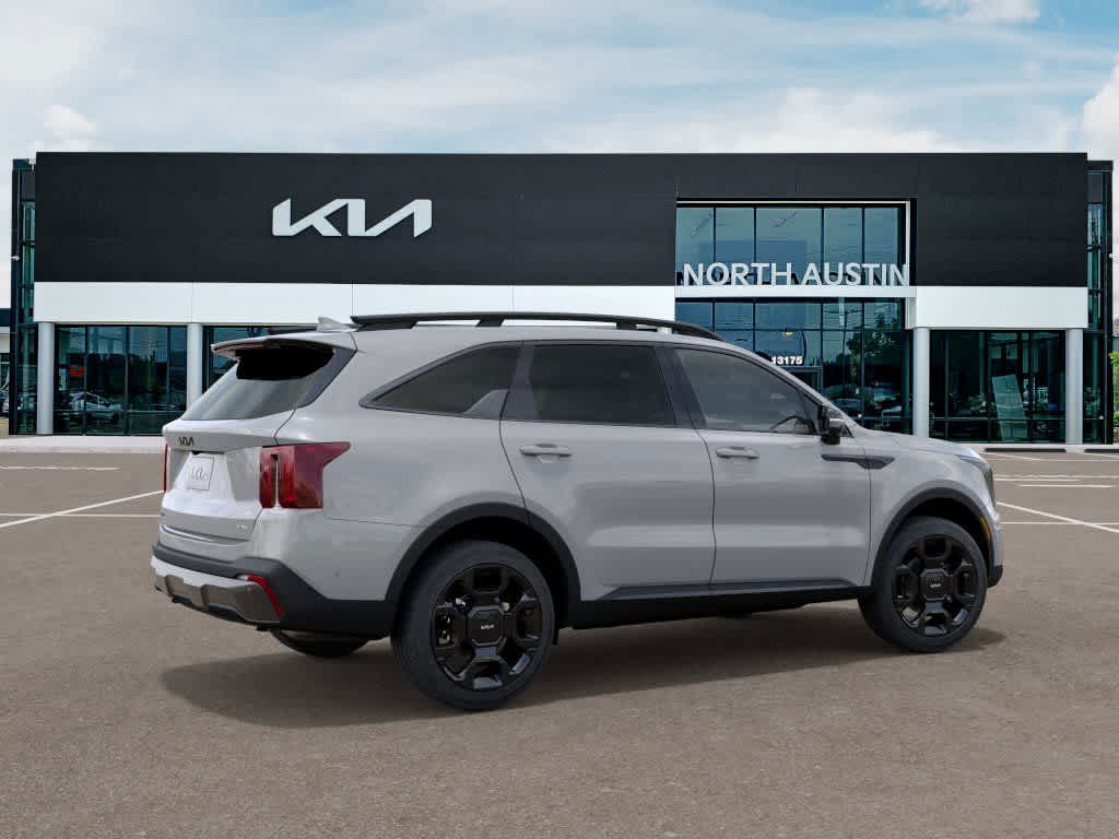 2025 Kia Sorento X-Line SX Prestige 6