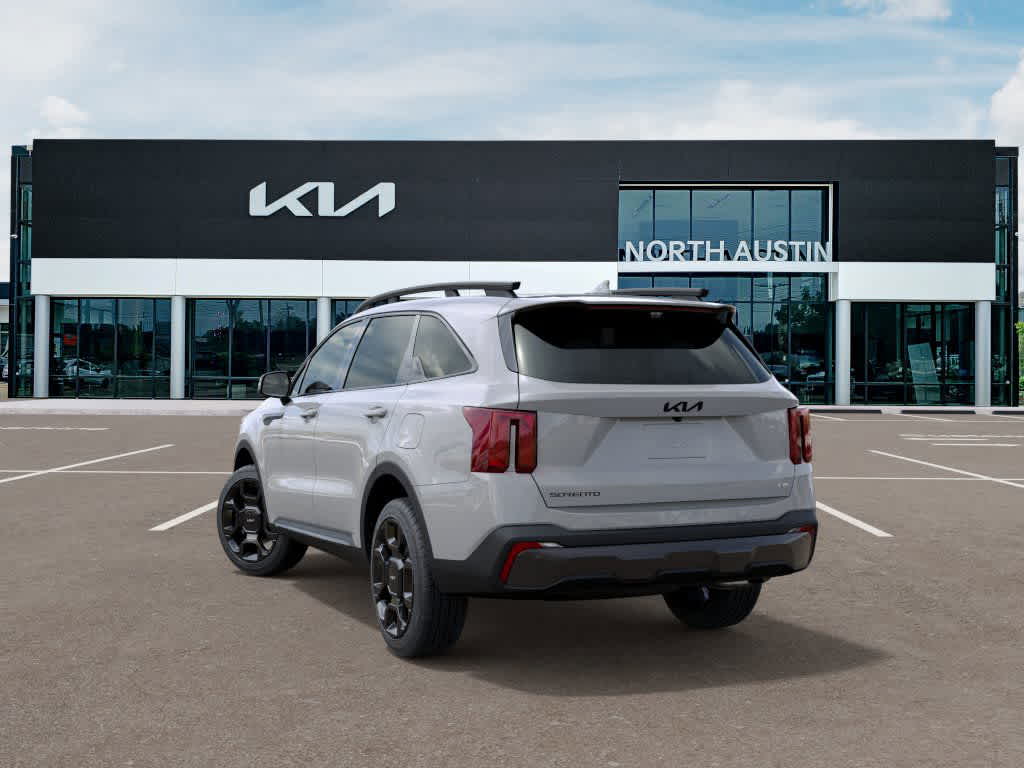 2025 Kia Sorento X-Line SX Prestige 4