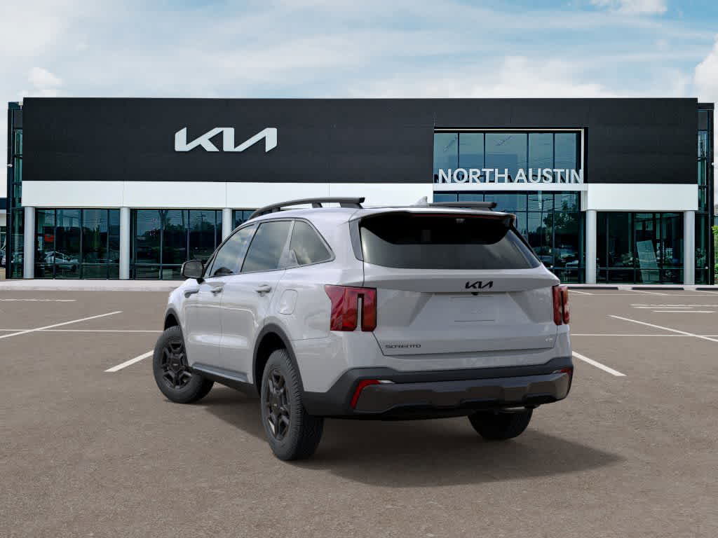 2025 Kia Sorento X-Pro SX Prestige 4