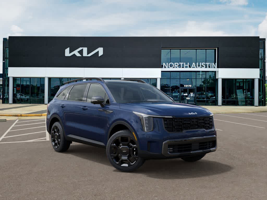 2024 Kia Sorento X-Line SX Prestige 8