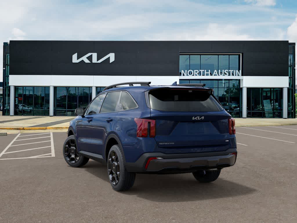 2024 Kia Sorento X-Line SX Prestige 4