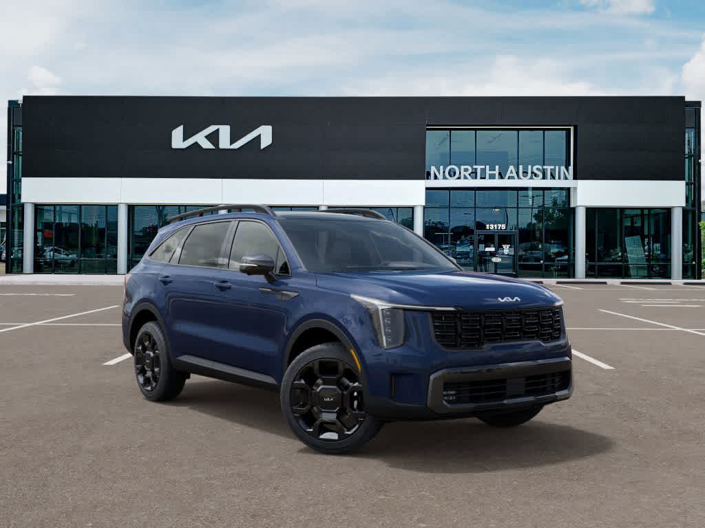 2024 Kia Sorento X-Line SX Prestige 8