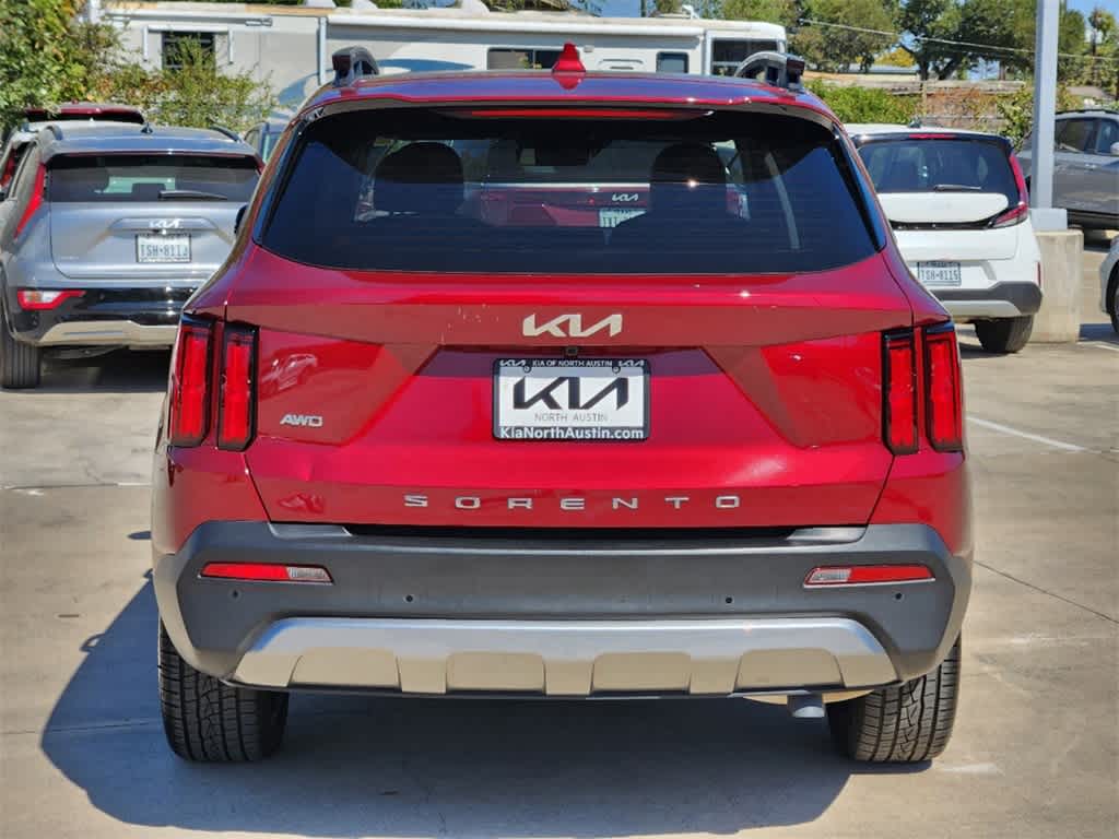 2022 Kia Sorento X-Line SX Prestige 8