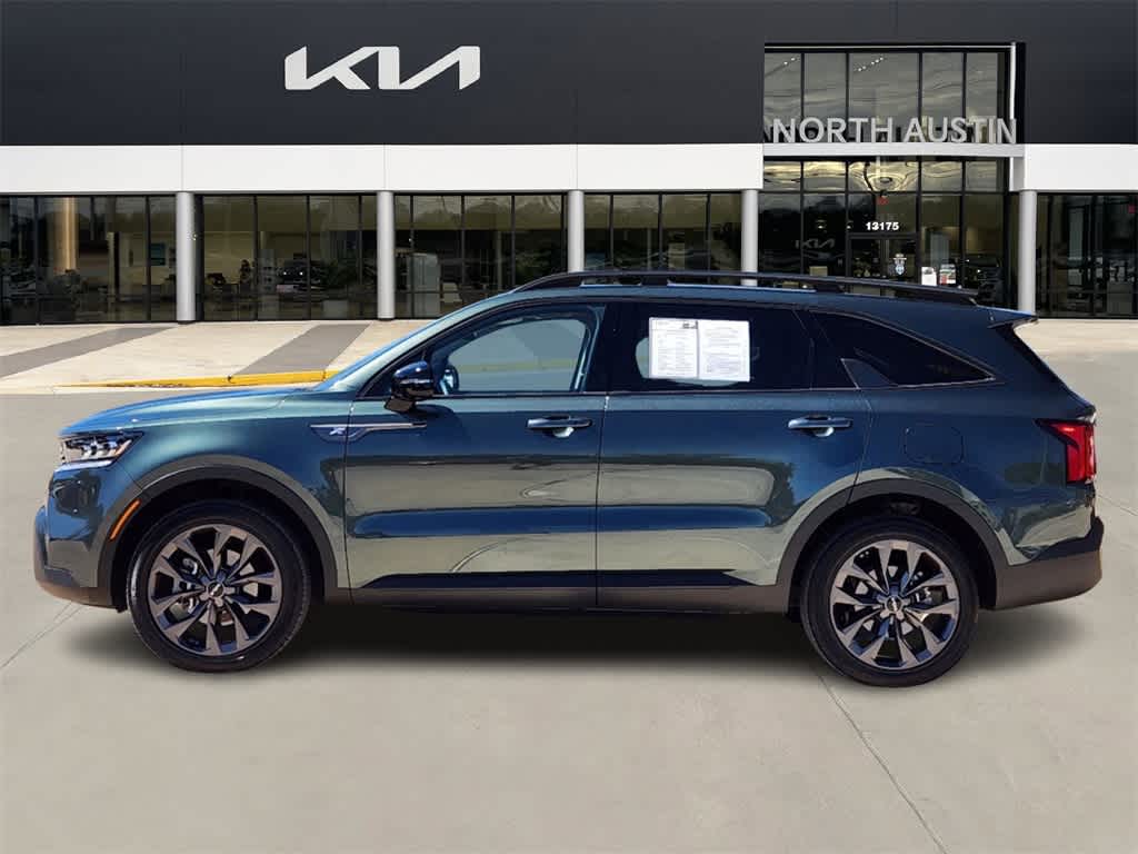 2023 Kia Sorento X-Line SX Prestige 4