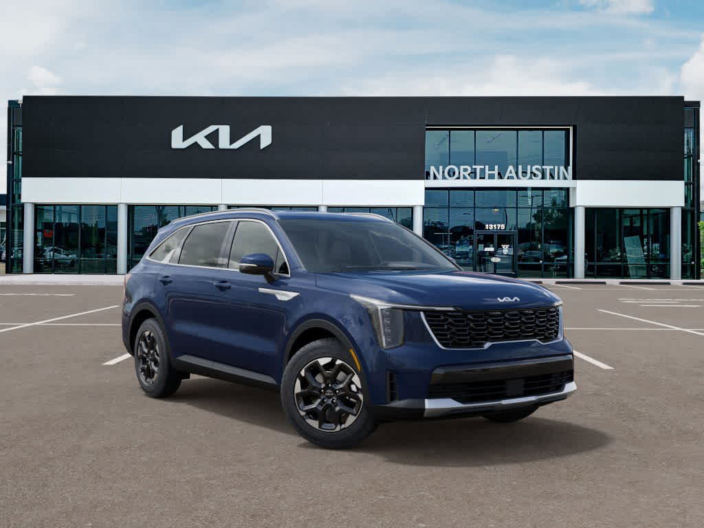 2025 Kia Sorento S 8