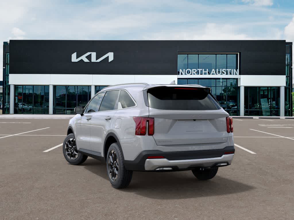 2025 Kia Sorento S 4