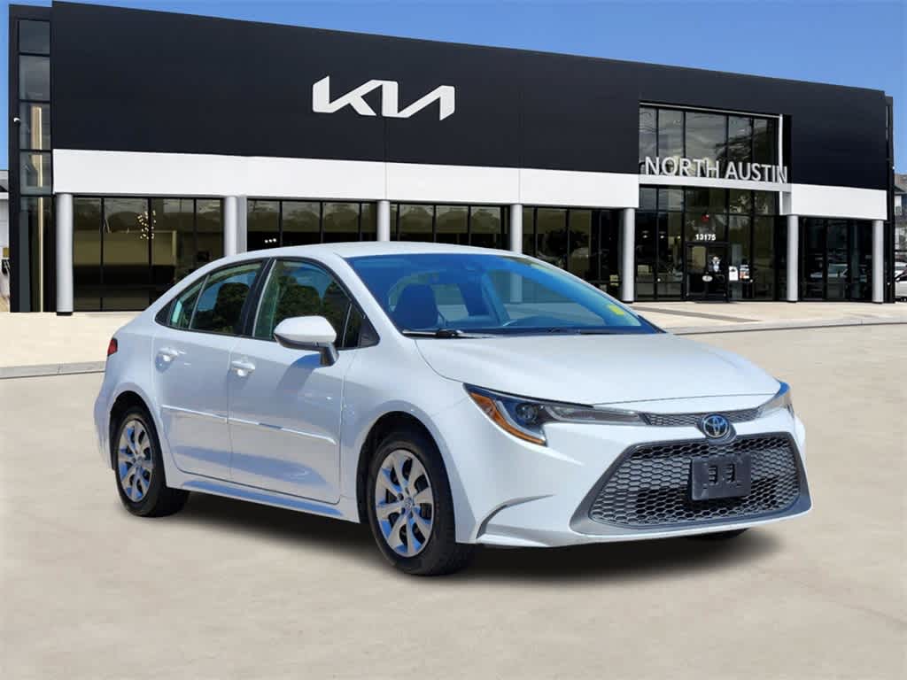 2020 Toyota Corolla LE 3