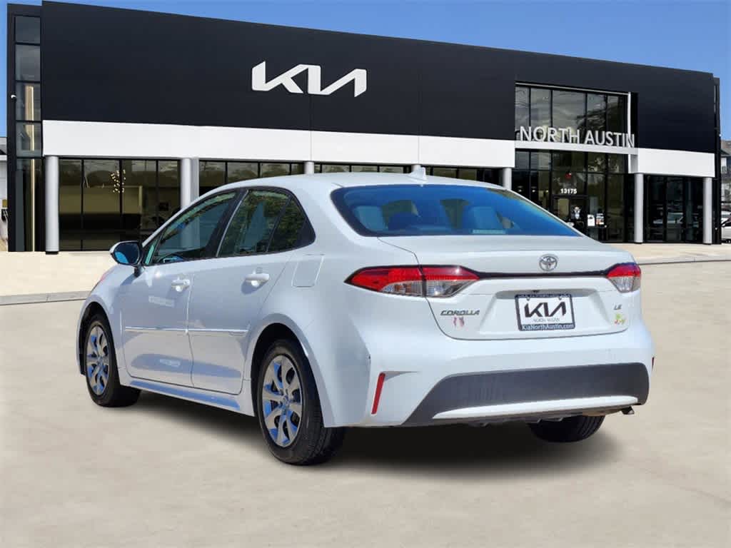 2020 Toyota Corolla LE 5