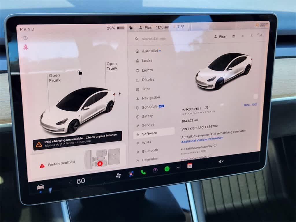 2020 Tesla Model 3 Standard Range Plus 18