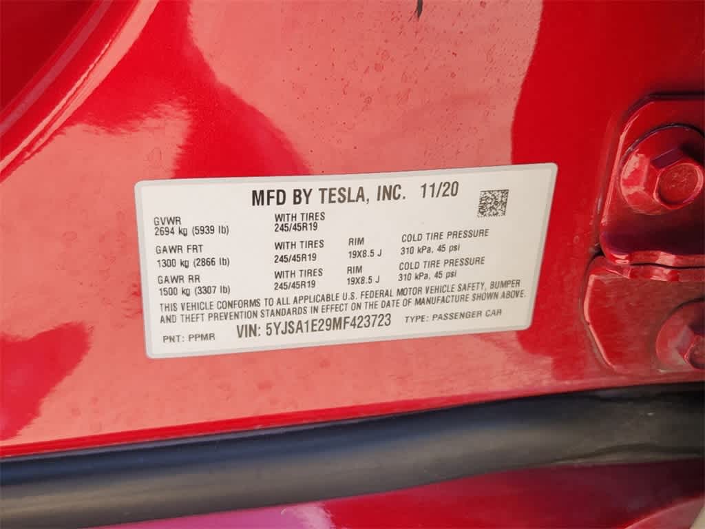 2021 Tesla Model S Long Range 33