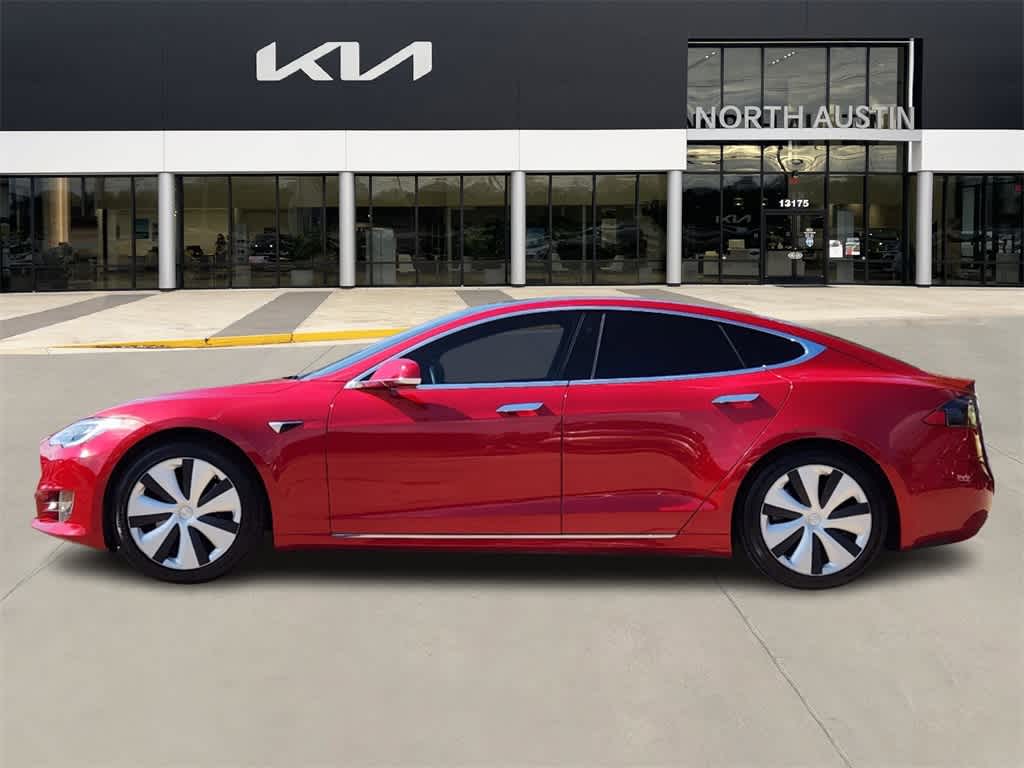 2021 Tesla Model S Long Range 4