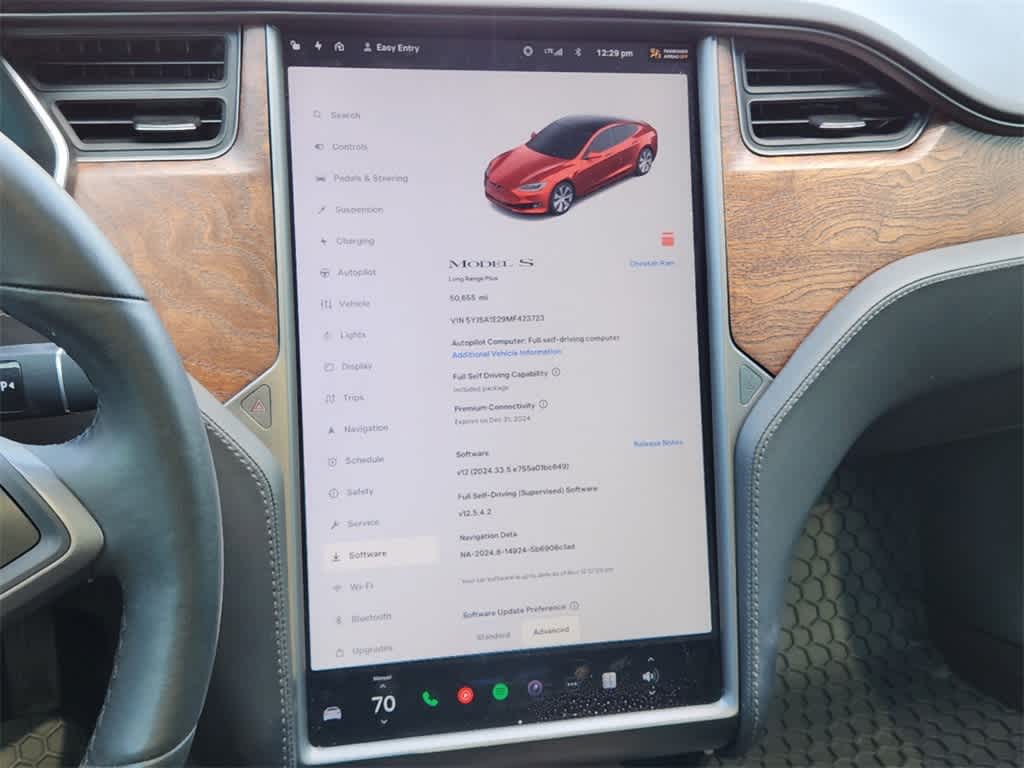 2021 Tesla Model S Long Range 20