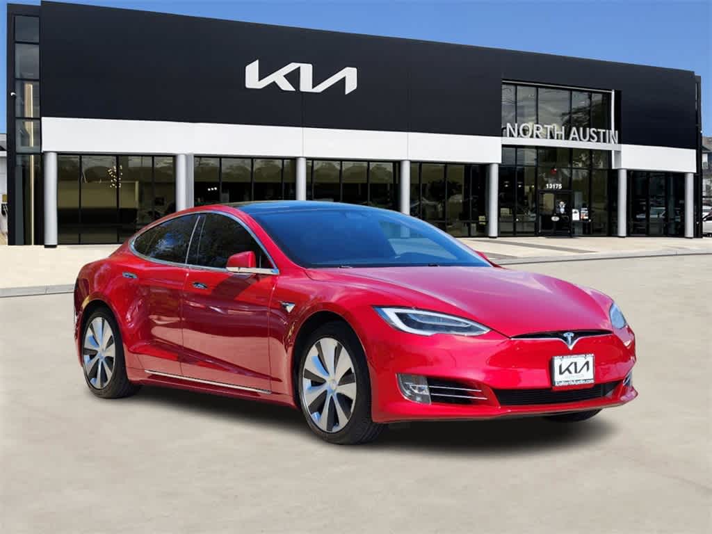 2021 Tesla Model S Long Range 3