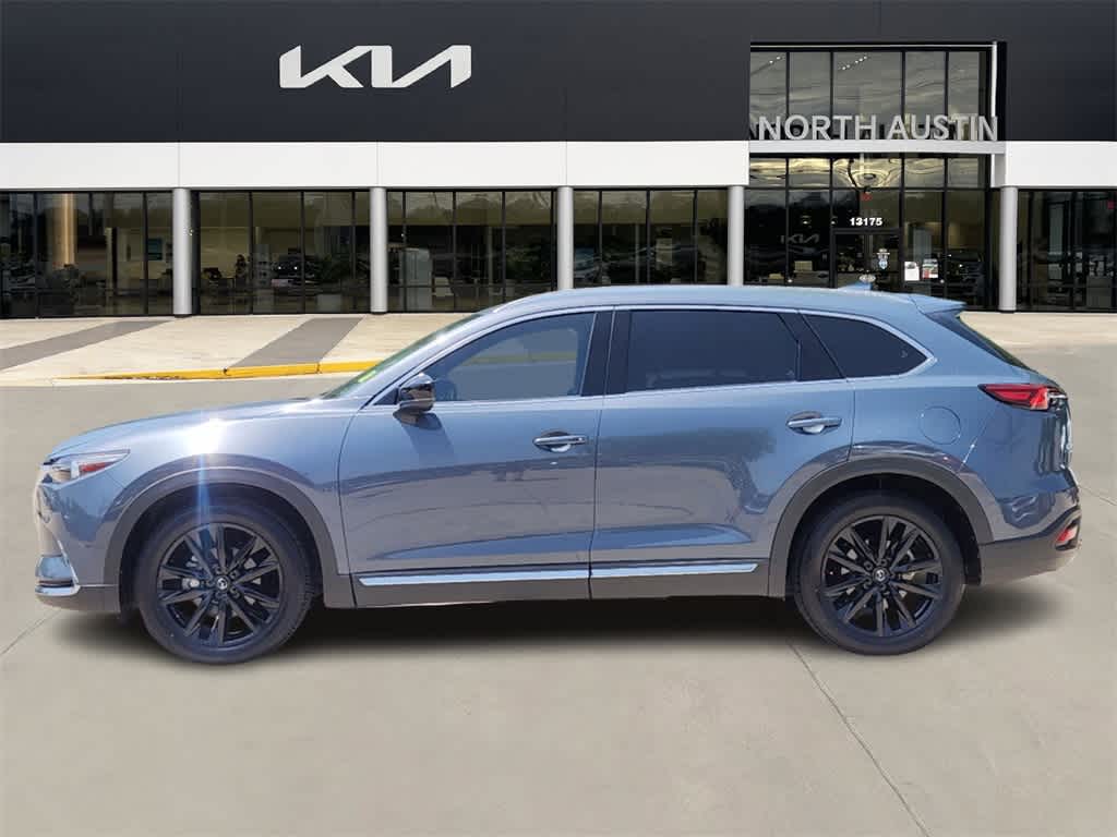 2023 Mazda CX-9 Carbon Edition 4