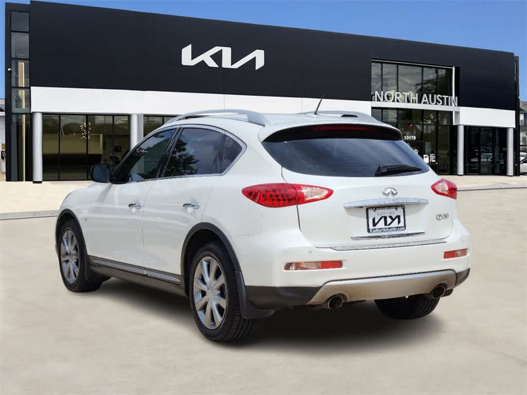 2016 INFINITI QX50 BASE 5