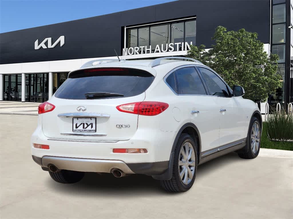 2016 INFINITI QX50 BASE 6