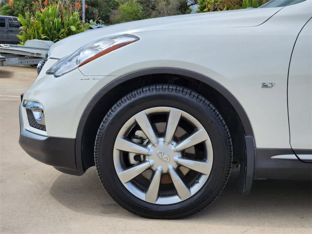 2016 INFINITI QX50 BASE 7