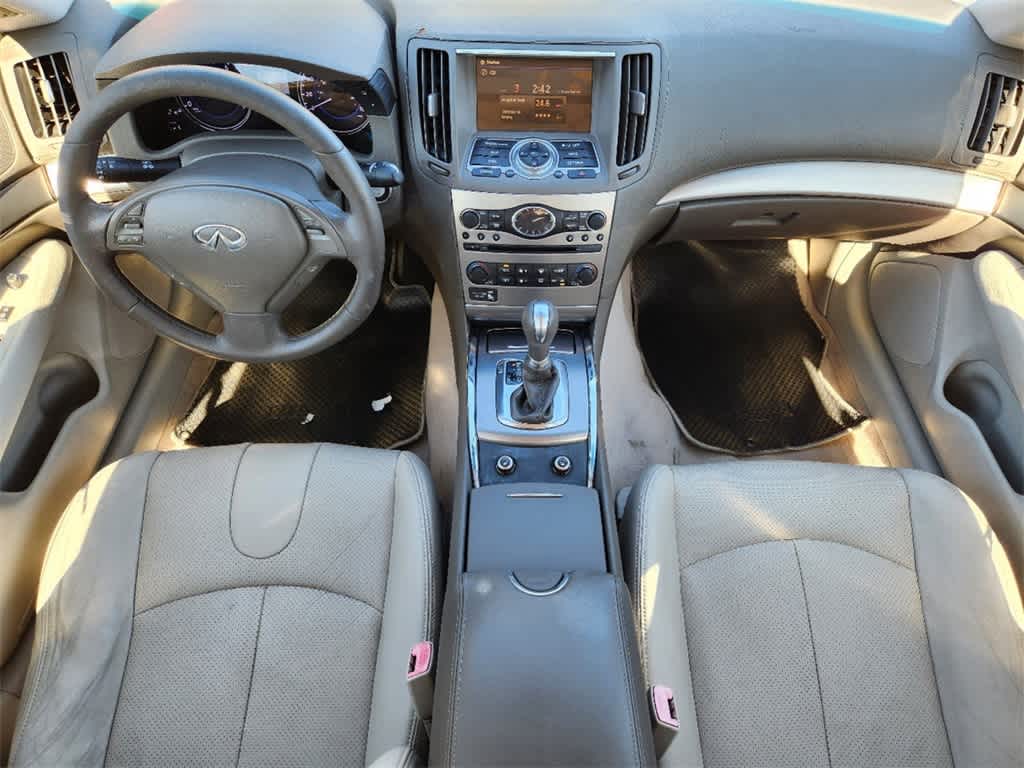 2012 INFINITI G25 Journey 24