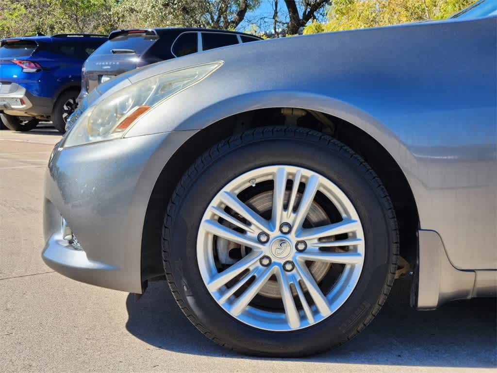 2012 INFINITI G25 Journey 8