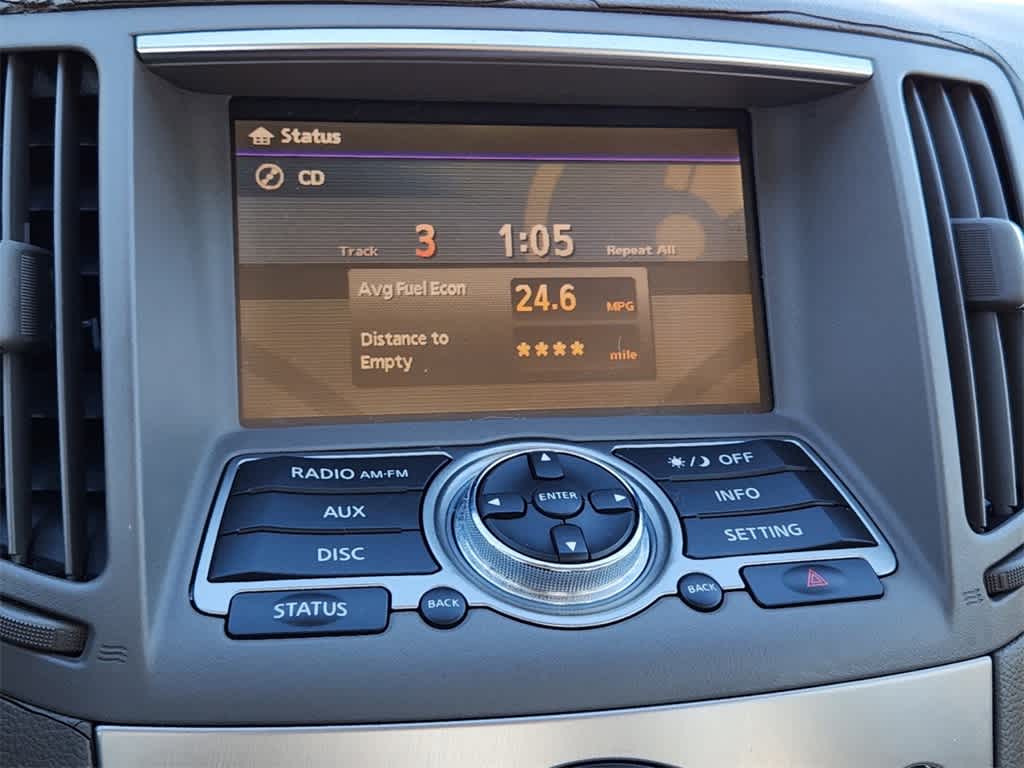 2012 INFINITI G25 Journey 15