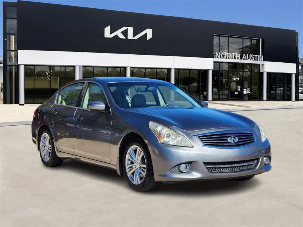 2012 INFINITI G25 Journey 3