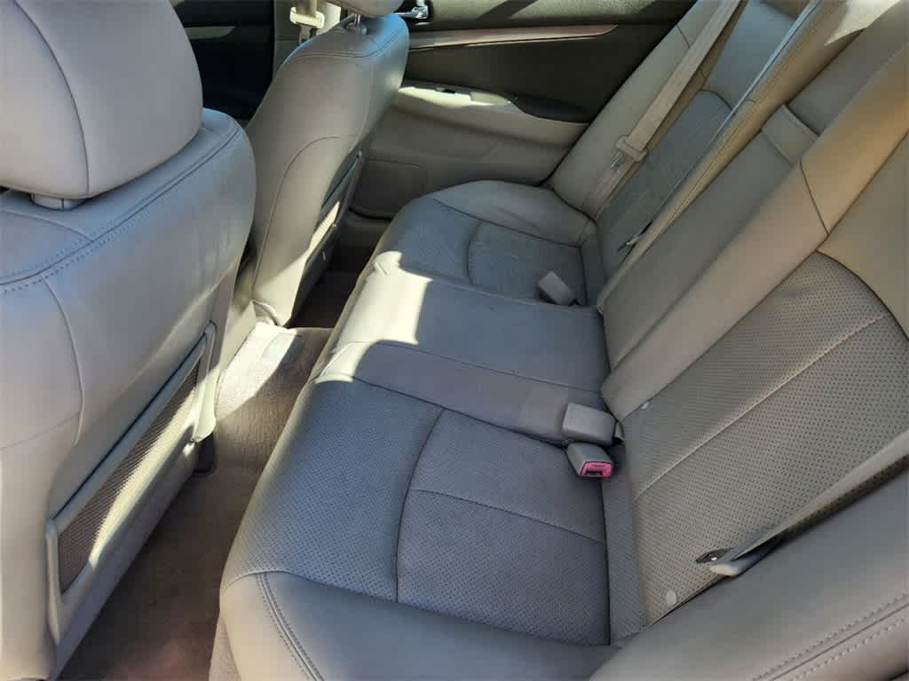 2012 INFINITI G25 Journey 28