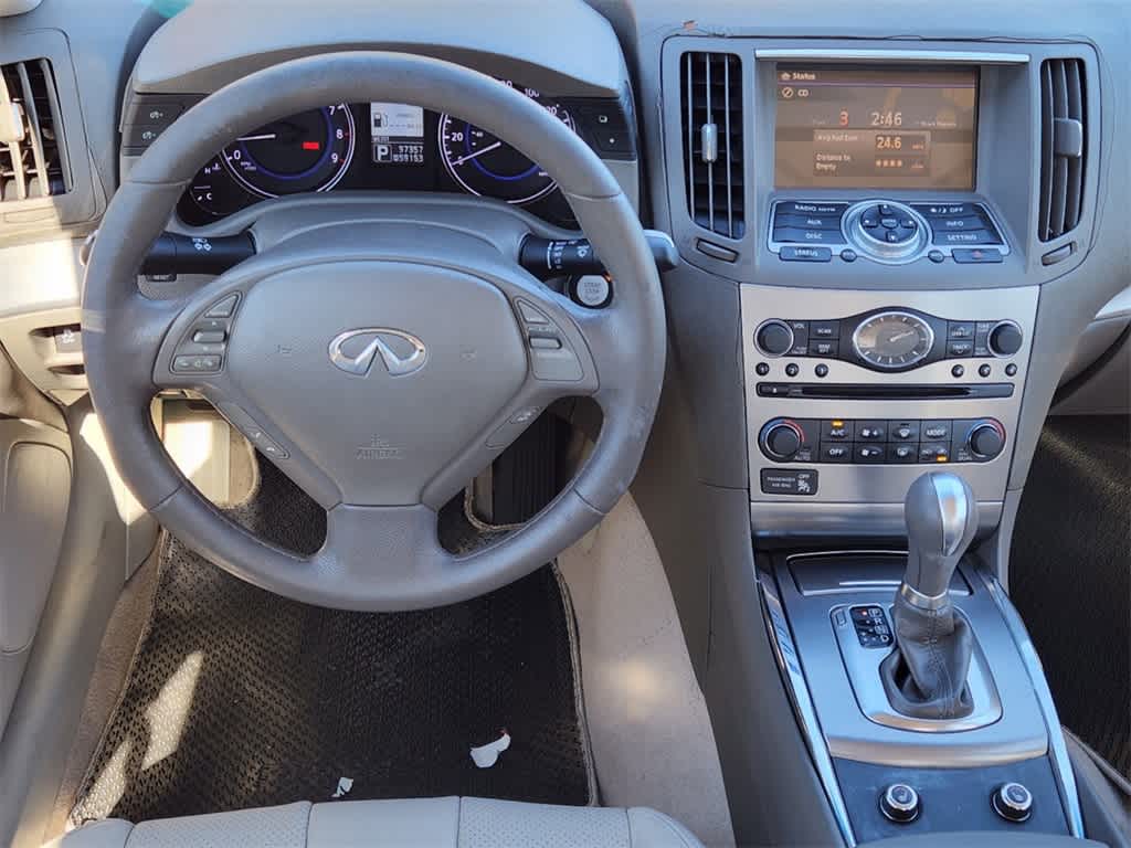 2012 INFINITI G25 Journey 25