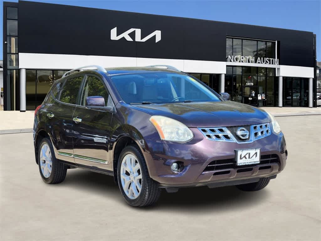 2012 Nissan Rogue SL 3