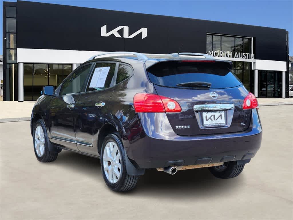 2012 Nissan Rogue SL 5