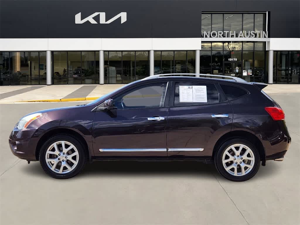 2012 Nissan Rogue SL 4