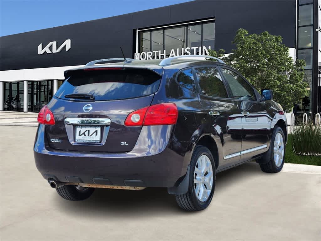 2012 Nissan Rogue SL 6