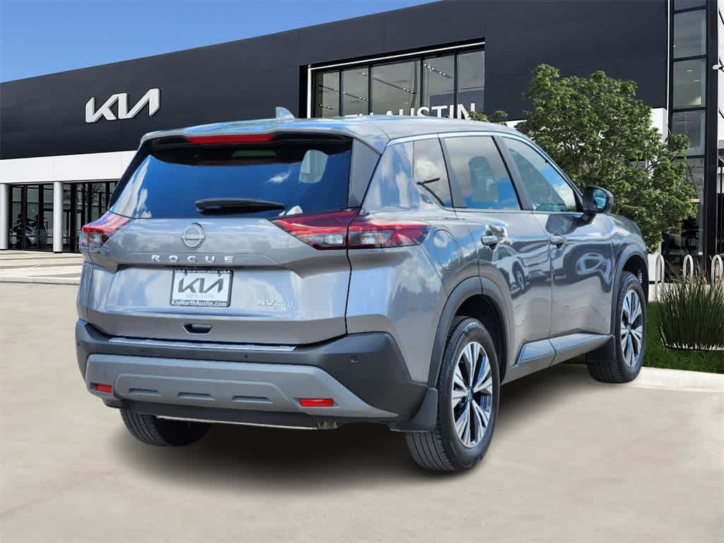 2023 Nissan Rogue SV 6