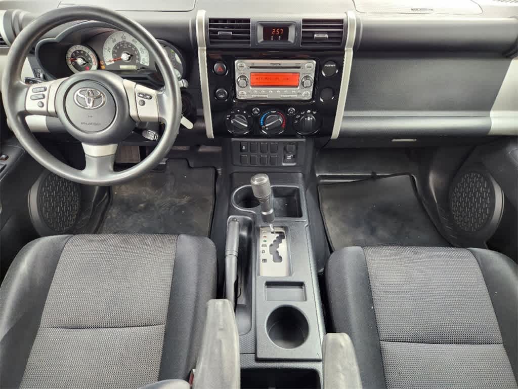 2011 Toyota FJ Cruiser BASE 25