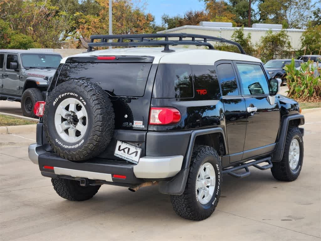 2011 Toyota FJ Cruiser BASE 7