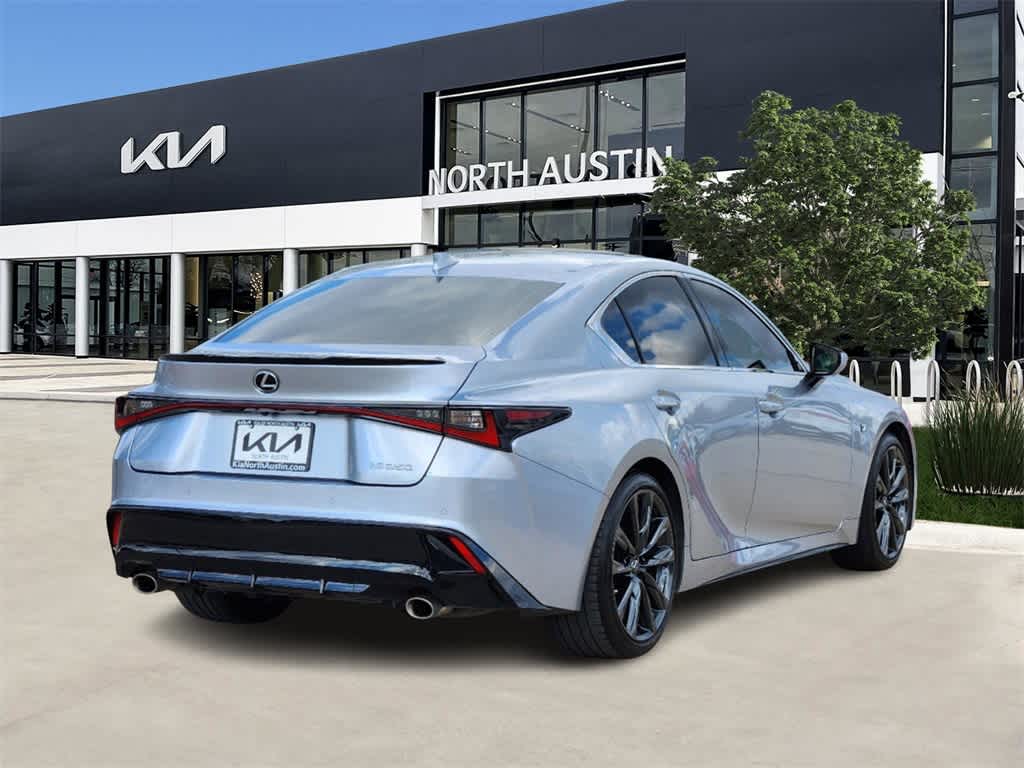 2022 Lexus IS F SPORT 6