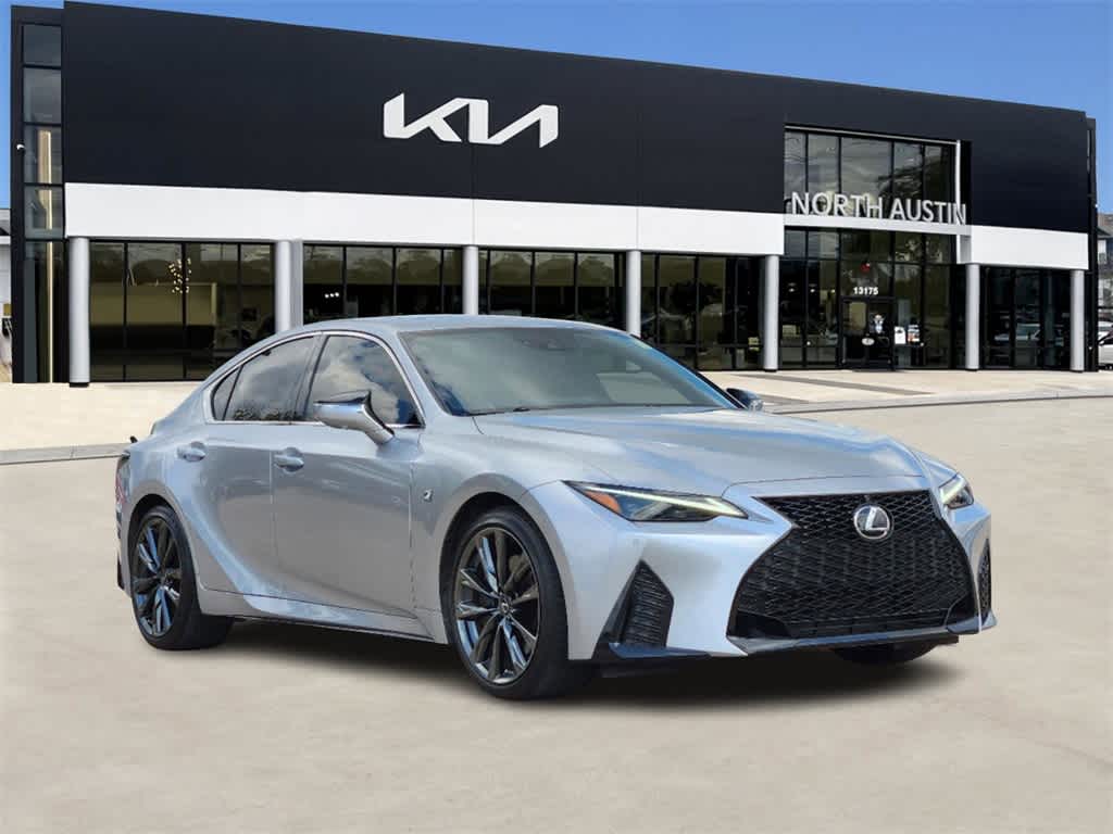 2022 Lexus IS F SPORT 3