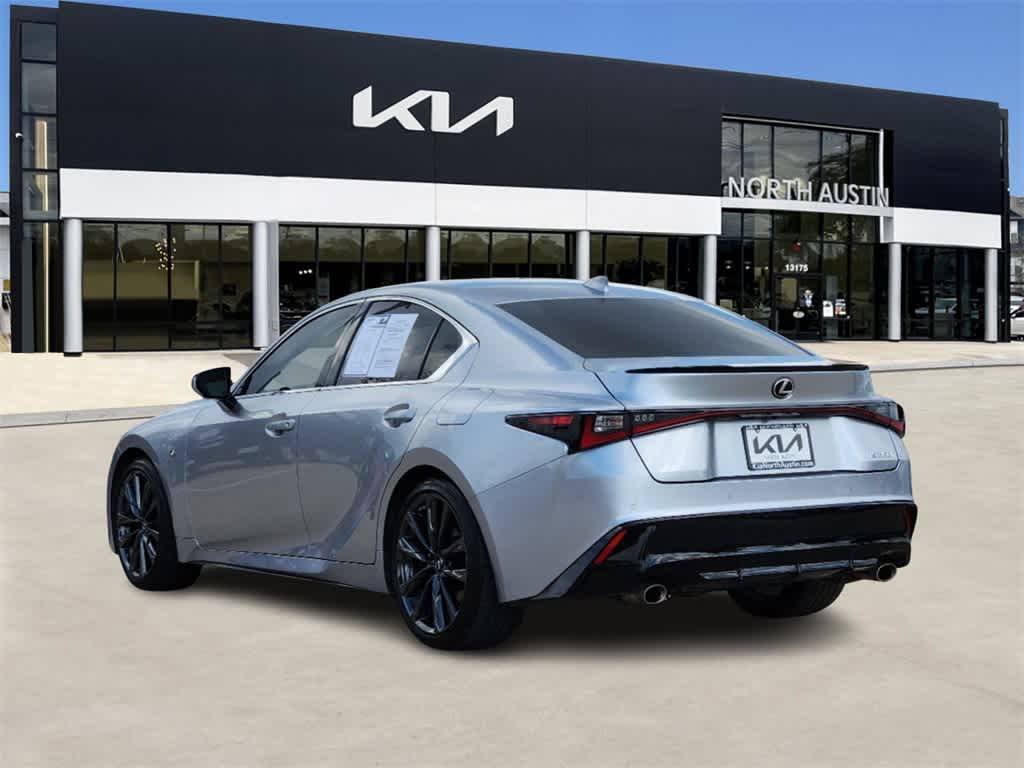 2022 Lexus IS F SPORT 5