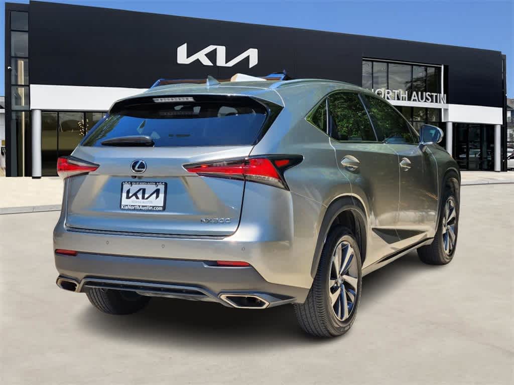 2018 Lexus NX  5