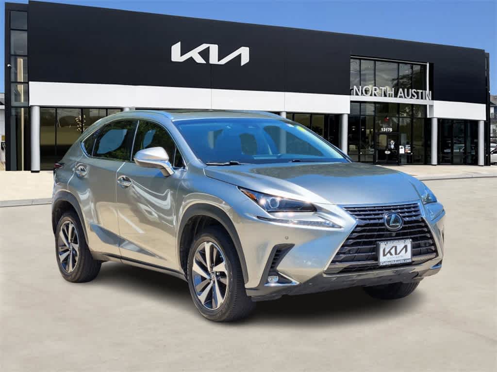 2018 Lexus NX  3