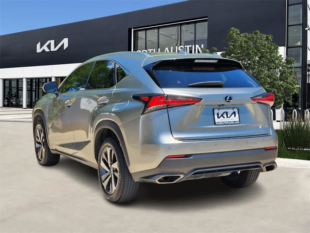 2018 Lexus NX  6